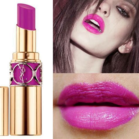 ysl lipstick 19 fuchsia pink|ysl fuchsia 19 review.